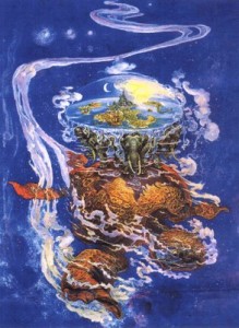 La grande A'Tuin de Josh Kirby, illustrateur du Disque-Monde La grande A'Tuin de Josh Kirby, illustrateur du Disque-Monde