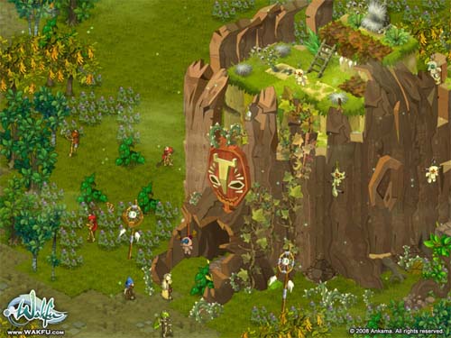 wakfu jeu