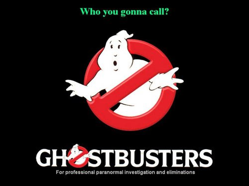 Ghostbusters logo