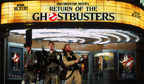 Return of the Ghostbusters