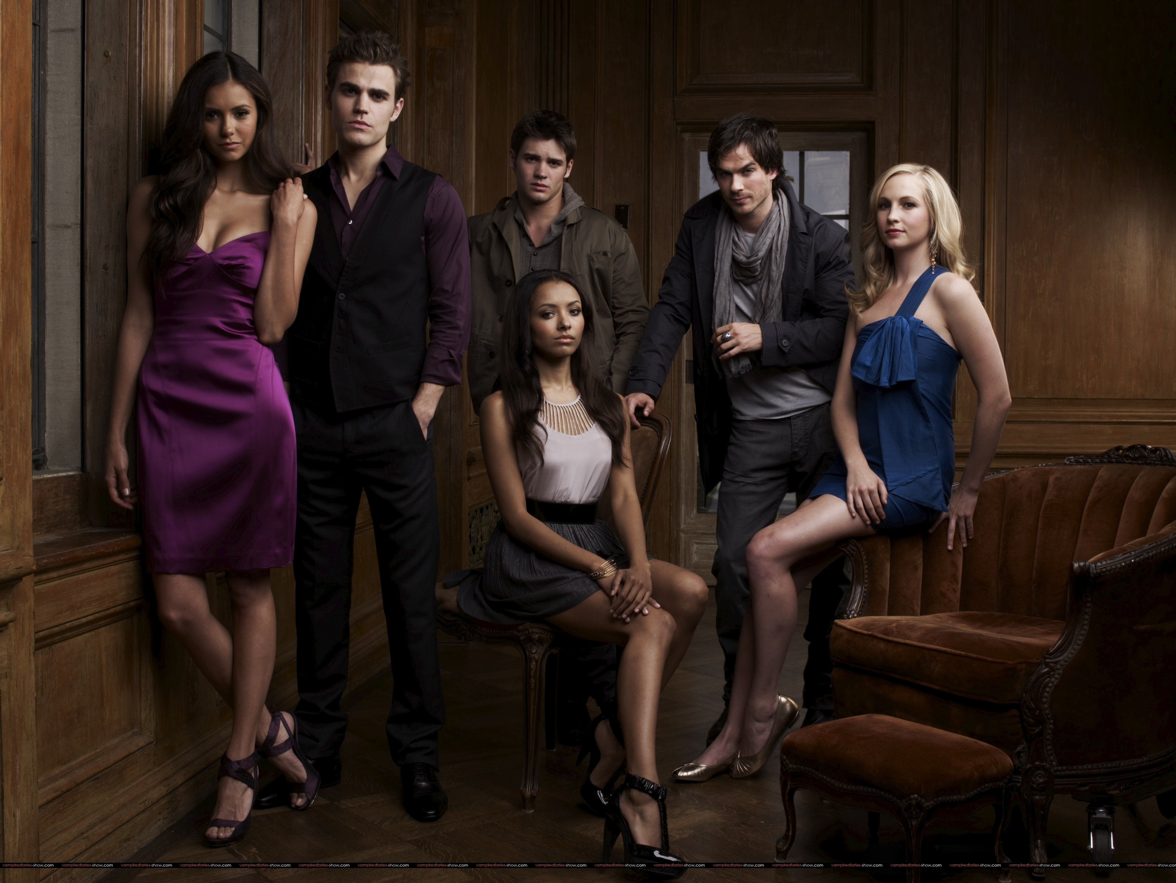 C'est quoi Vampires Diaries ?