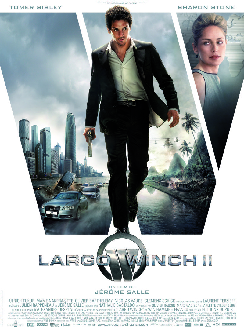 Tomer Sisley et Sharon Stone dans Largo Winch 2 Tomer Sisley et Sharon Stone dans Largo Winch 2