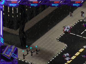 Syndicate_wars-screenshot_combat_01 Screeshot du jeu Syndicate Wars