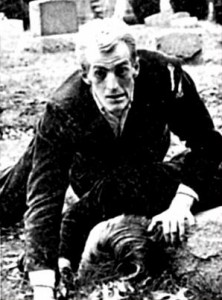 Night of the Living Dead by Romero Image tirée du film "La Nuit des Morts-Vivants" de Romero