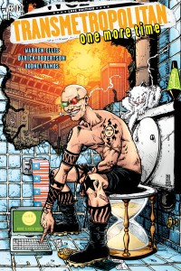 Transmetropolitan - Tome 6 Couverture du tome 6 de "Transmetropolitan"