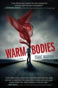 Couverture du livre "Warm Bodies"