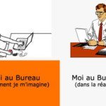 moi au bureau