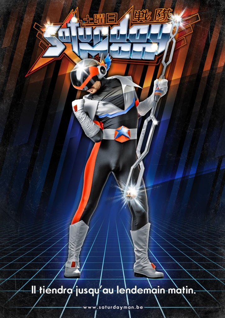 saturdayman-Poster saturdayman-Poster