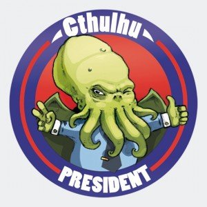 cthuluh-for-president stikers cthuluh-for-president stikers