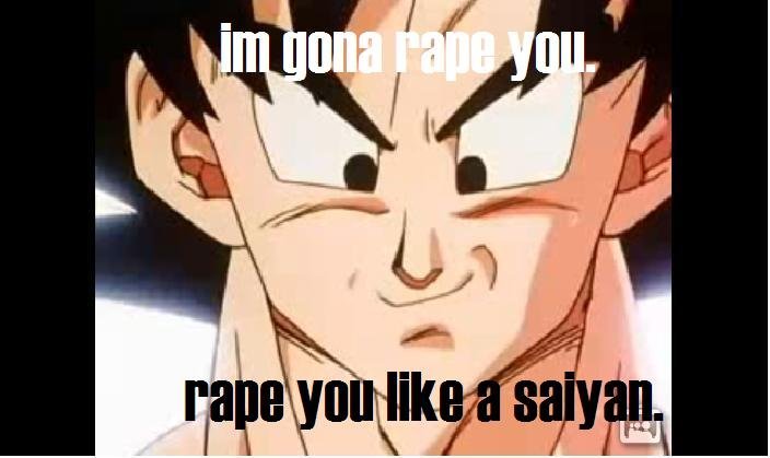 goku rape face dragon ball goku rape face dragon ball