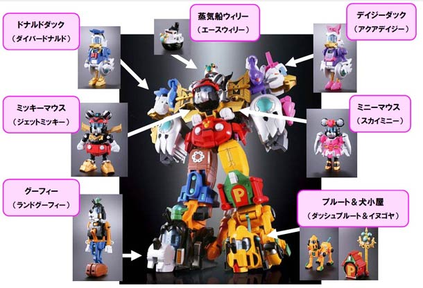 tamashii-Disney-Super-Robot tamashii-Disney-Super-Robot
