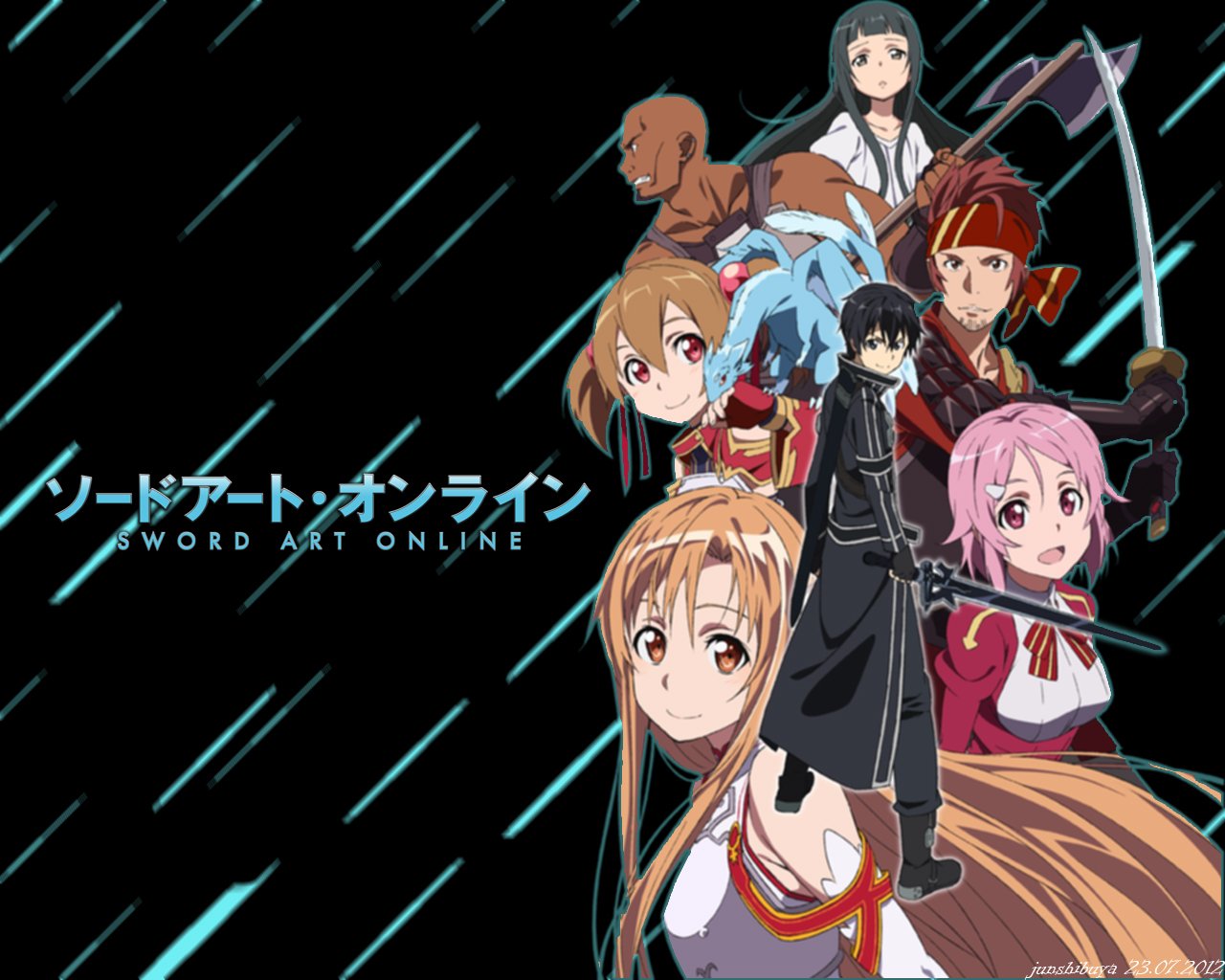 Les personnages de sword art online