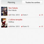 L&rsquo;Application BD Maniac pour gérer vos plannings de BD et votre bibliothèque