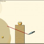 Cut Splitter : jeu flash où il faut trancher