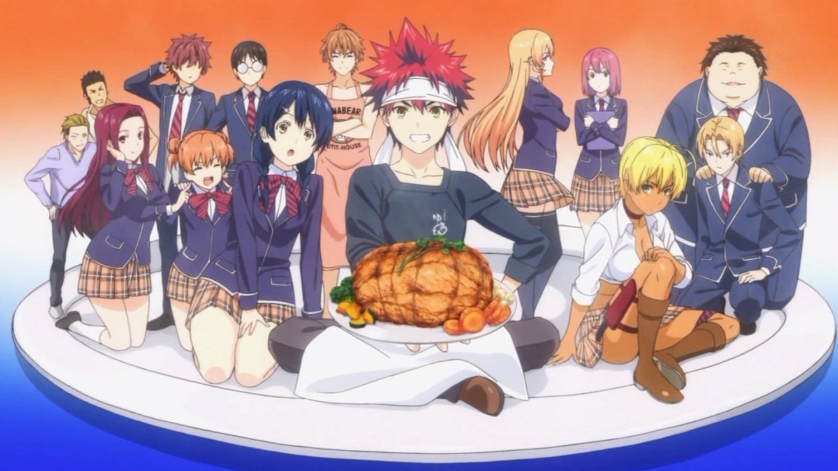 Food Wars: Shokugeki No Soma Season 2 Food Wars - Shokugeki no Soma