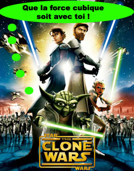 Clone Wars, Star wars version… moche