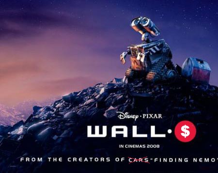 Wall-E, le nouveau chef d’oeuvre de Pixar