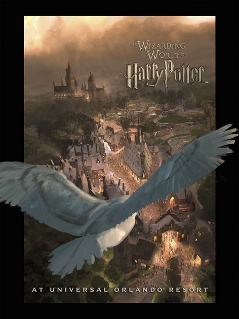 Un parc d’attraction pour Harry Potter