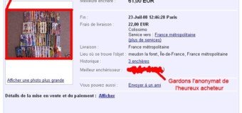 Faut-il vendre ses mangas sur Ebay ?