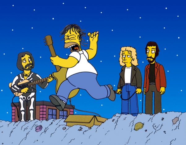 Simpsons The Who