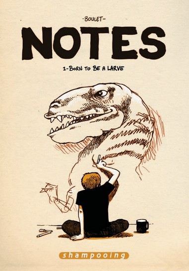 Les Notes de Boulet enfin en Bande dessinée papier !