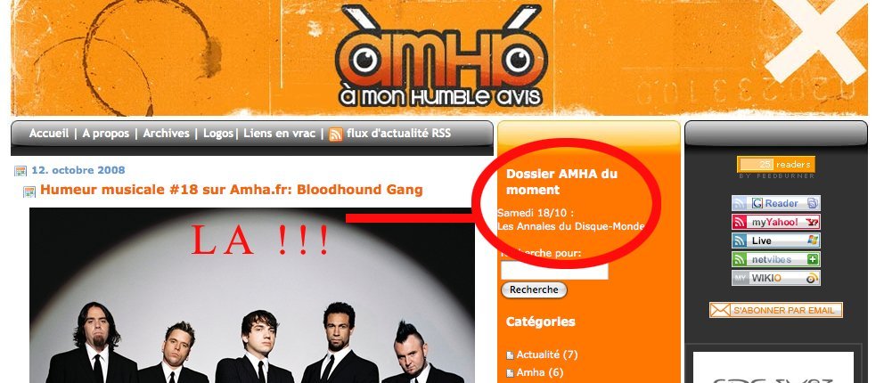 AMHA.fr: Level UP!