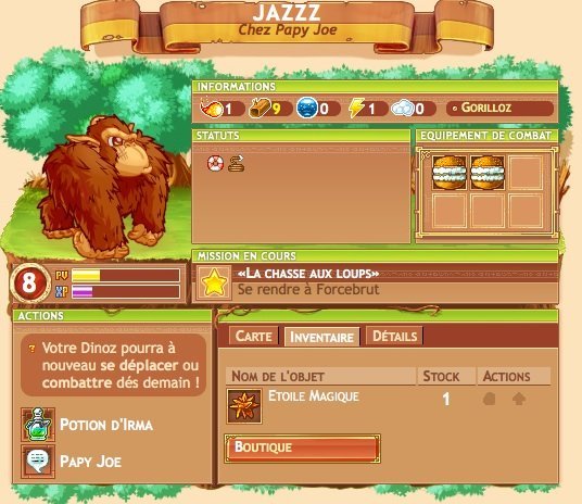 Dino RPG — Un MotionTwin qui décape #3