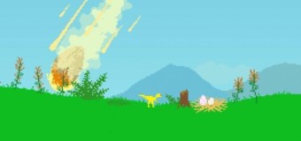 Jeu flash : Dino Run