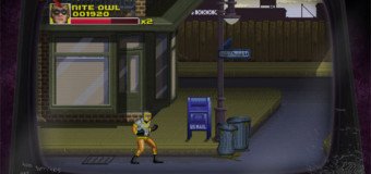 Minutemen : Watchmen en jeu flash