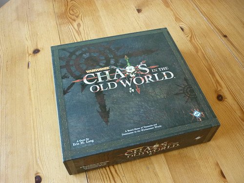Open The maléfique Box : Chaos in the Old World #2