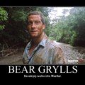 Bear Grylls l'aventurier de Man versus Wild