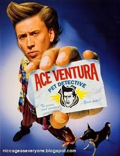 Nicolas cage ace ventura