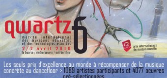 QWARTZ – Prix internationaux des musiques nouvelles