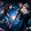 Le Onzième Docteur, Matt Smith, et sa compagnonne Karen Gillan