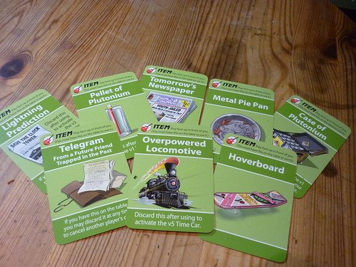 Retour vers le futur, le jeu de cartes #7