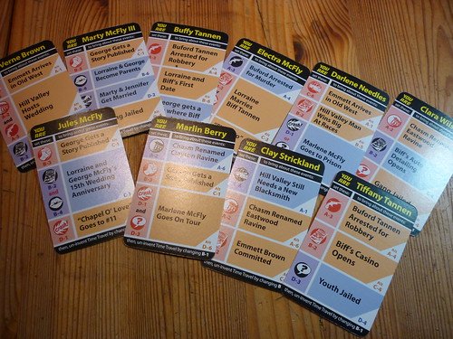 Retour vers le futur, le jeu de cartes #4