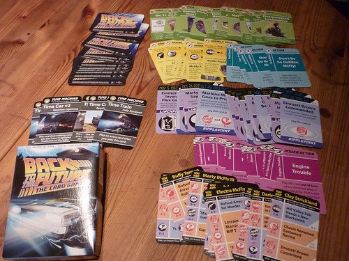 Retour vers le futur, le jeu de cartes #2