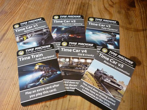 Retour vers le futur, le jeu de cartes #3