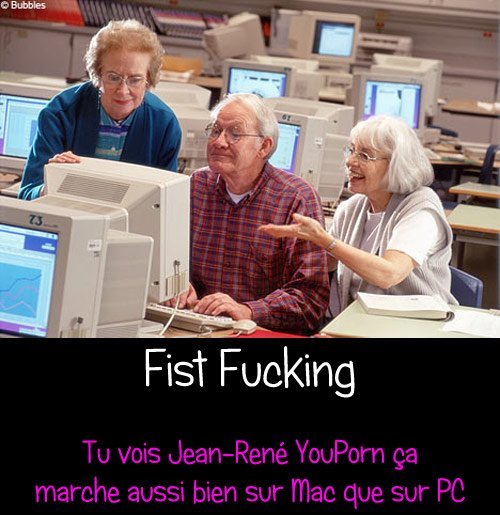 fist fucking vieux mac vs pc youporn