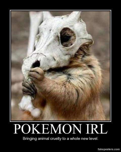 Les Pokémon dans la vraie vie avec des animaux ? Les Pokémon dans la vraie vie avec des animaux ?