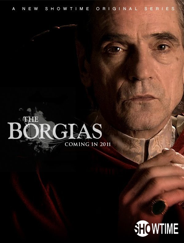 The Borgias de Showtime - Jeremy Irons