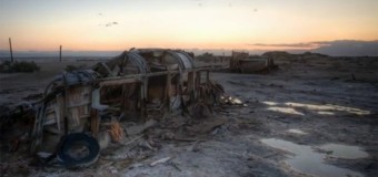 La légendaire mer de Salton (Californie, USA)