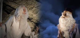 Epic Rap Battles of History: Gandalf vs Dumbledore