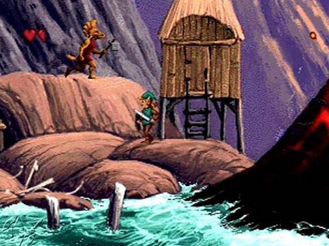 Screenshot du jeu "Link : faces of evil"