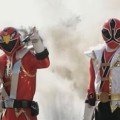 The Clash of the Red Rangers sentai power cross over