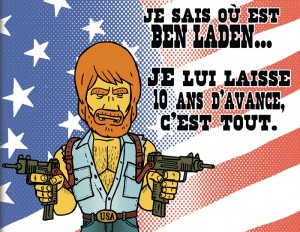 CHUCK a Dit-1 Et maintenant il a perdu!