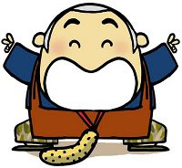 Maître Banane Q chibi