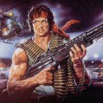 Sylvester Stallone as Rambo