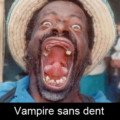 Vampire-sans-dent