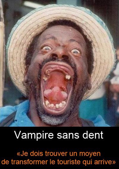 Vampire-sans-dent